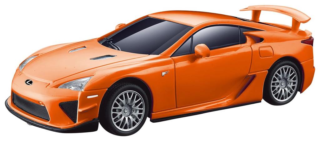 Doyusha 1/24 Scale Lexus LFA Red-Orange Electric Radio Control 30666