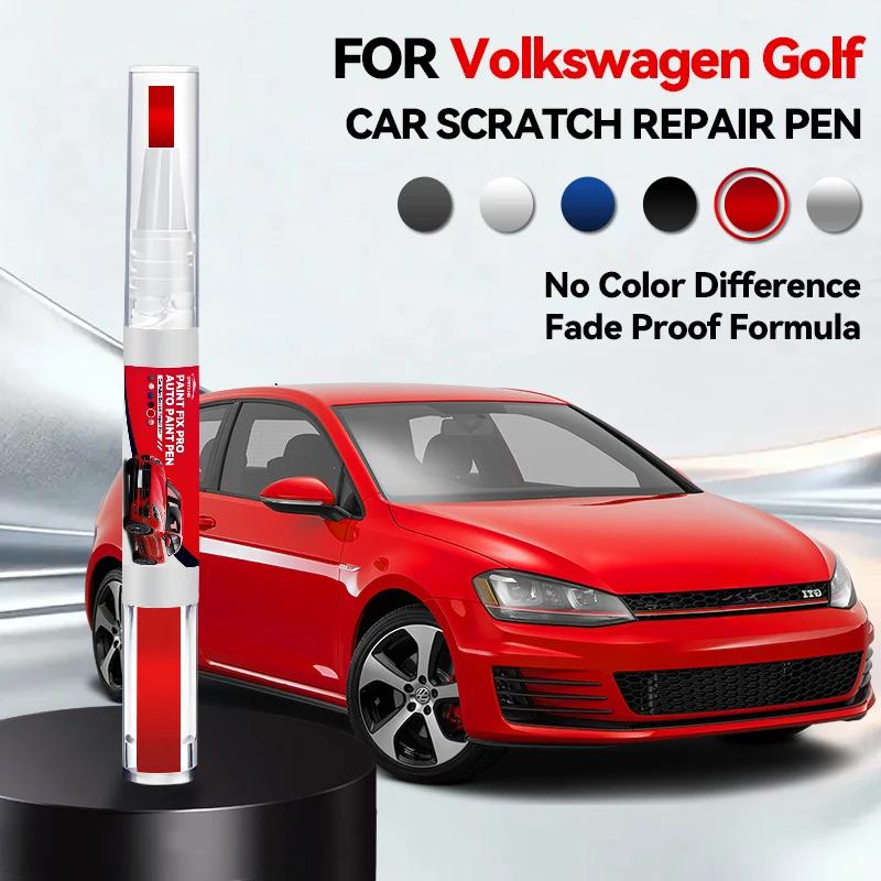 

Car Dedicated For Volkswagen Golf 1974-2025 A2 A3 A4 A5 A6 A7 A8 Paint Repair Brush Touch Up Scratch Remover DIY Auto Accessorie червоний