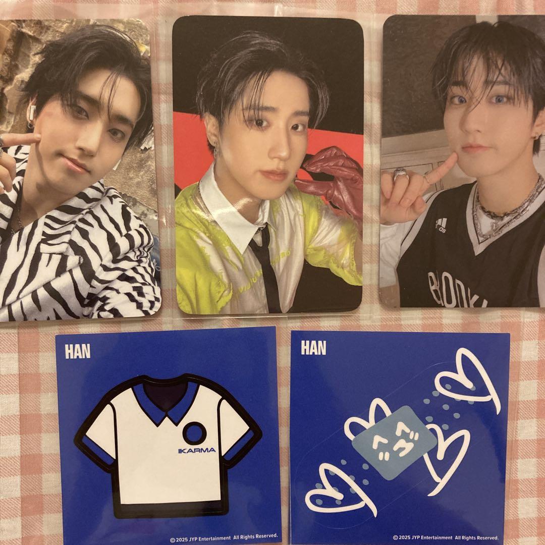 

[USED] straykids KARMA SKZOO Pre-order Bonus Trading Card Han popup