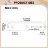 32mm Control Plate Guitar Accessories W/ Mounting Screws Stable String Instrument Parts for Live