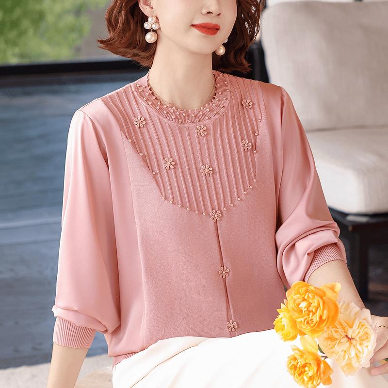

Datang Lady Women s Knit Shirt XL (100-120 lbs)