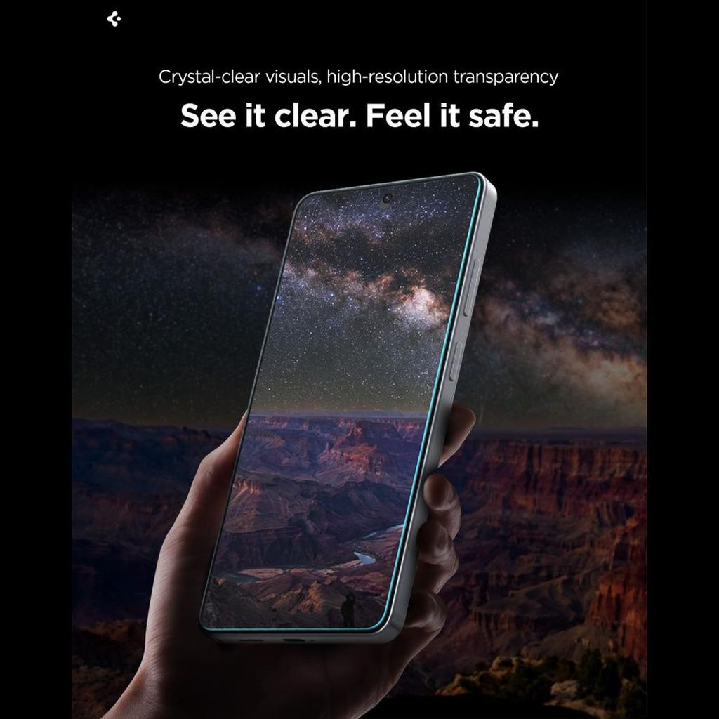 Tempered Glass for Samsung Galaxy S26+ with Glas.Tr Ez Fit Pro HD Applicator