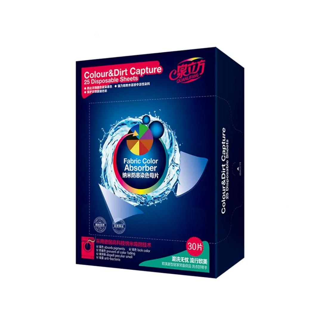 

Таблетки для стирки Без флуоресцентного отбеливателя Нано ультраконцентрированный сильный дезинфектор Портативная бумага-пузырь для стирки жидкий цвет шедевр