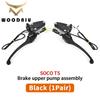 For Super SOCO TS TC TC-MAX Brake Upper Pump Assembly Accessories Silver Black Brake Parts E-bike Off-road for Super SOCO Parts