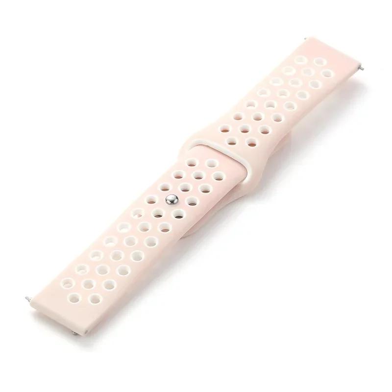 Soft Silicone Strap For Redmi Watch 5 Active Breathable Correa Xiaomi Redmi Watch 5 Lite/5 Active Bracelet Belt 22mm 20mm Bands