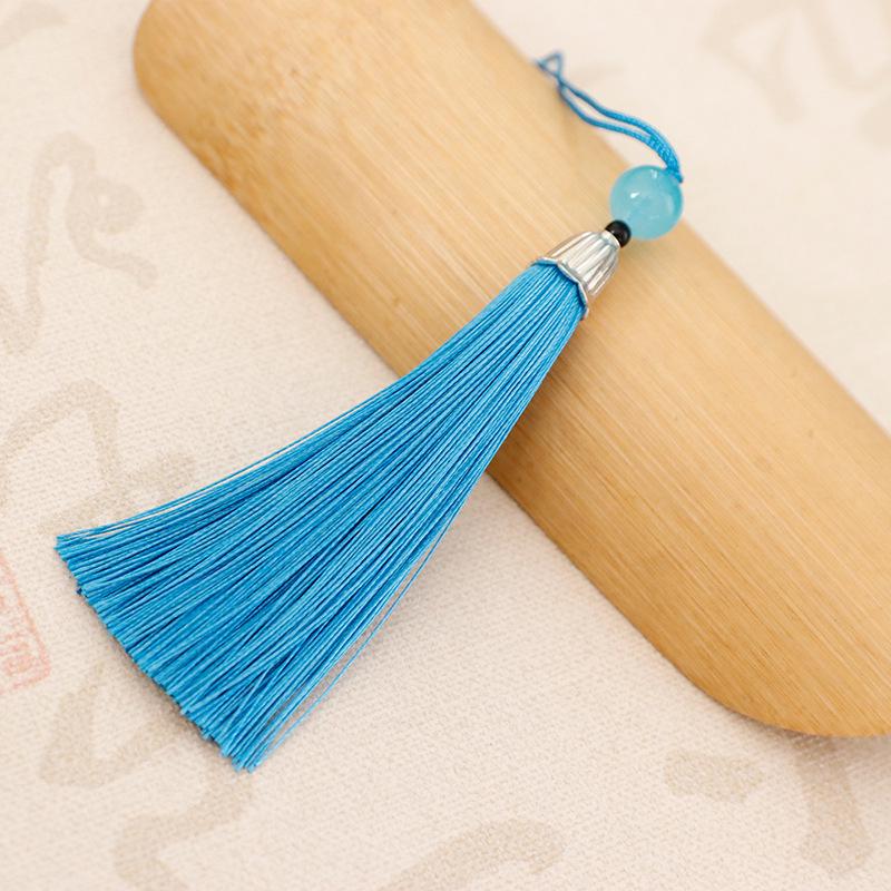 Ancient Style Tassel Bookmark and Pendant Set