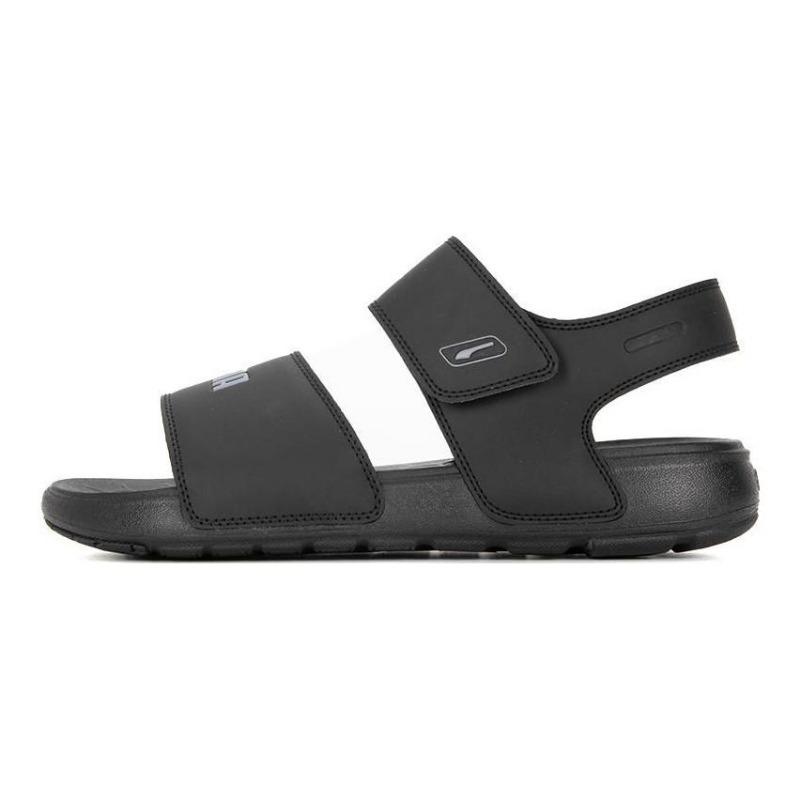 PUMA Softride Sandal Pure Anti-slip Sports Sandals Unisex Black 389083-01 37