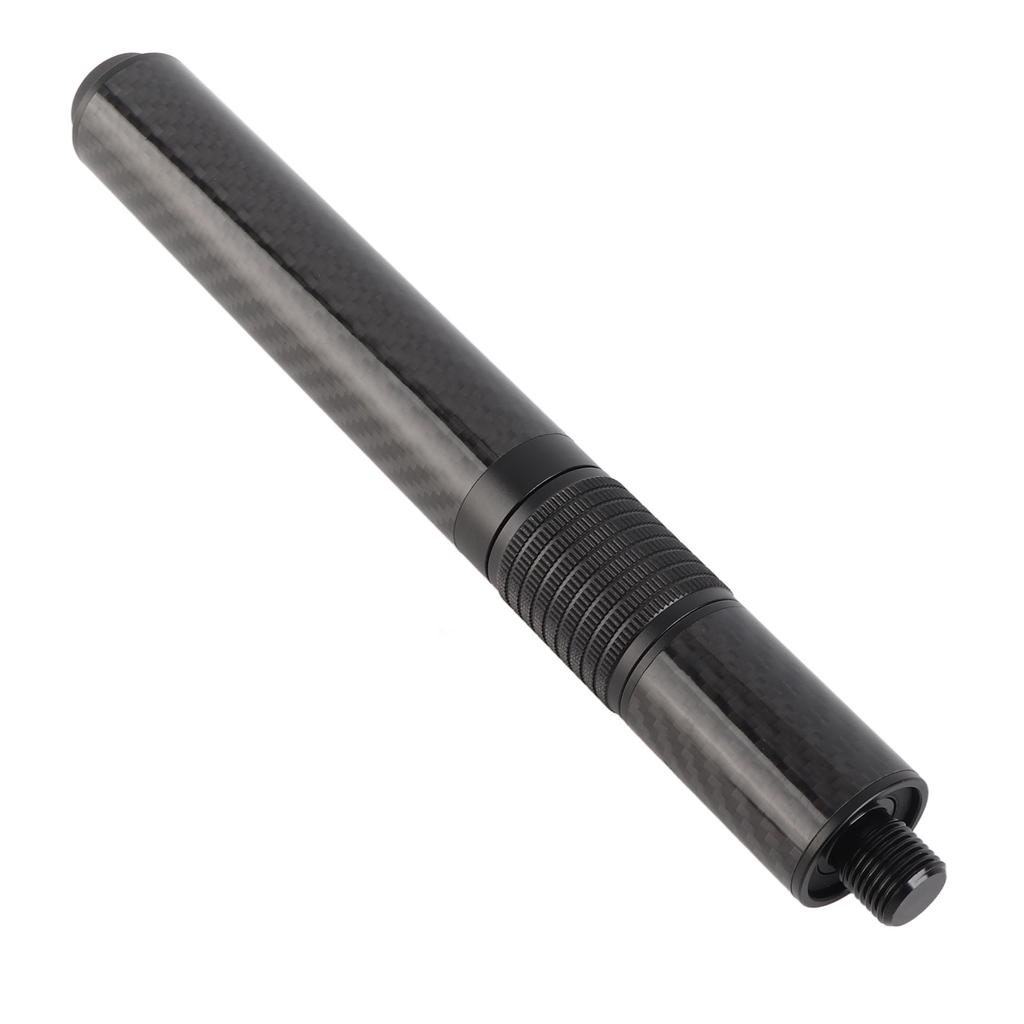Billiard Cue Extension 240mm To 340mm Length Adjustable Carbon Tube Pool Cue Extension Billiard Accessories