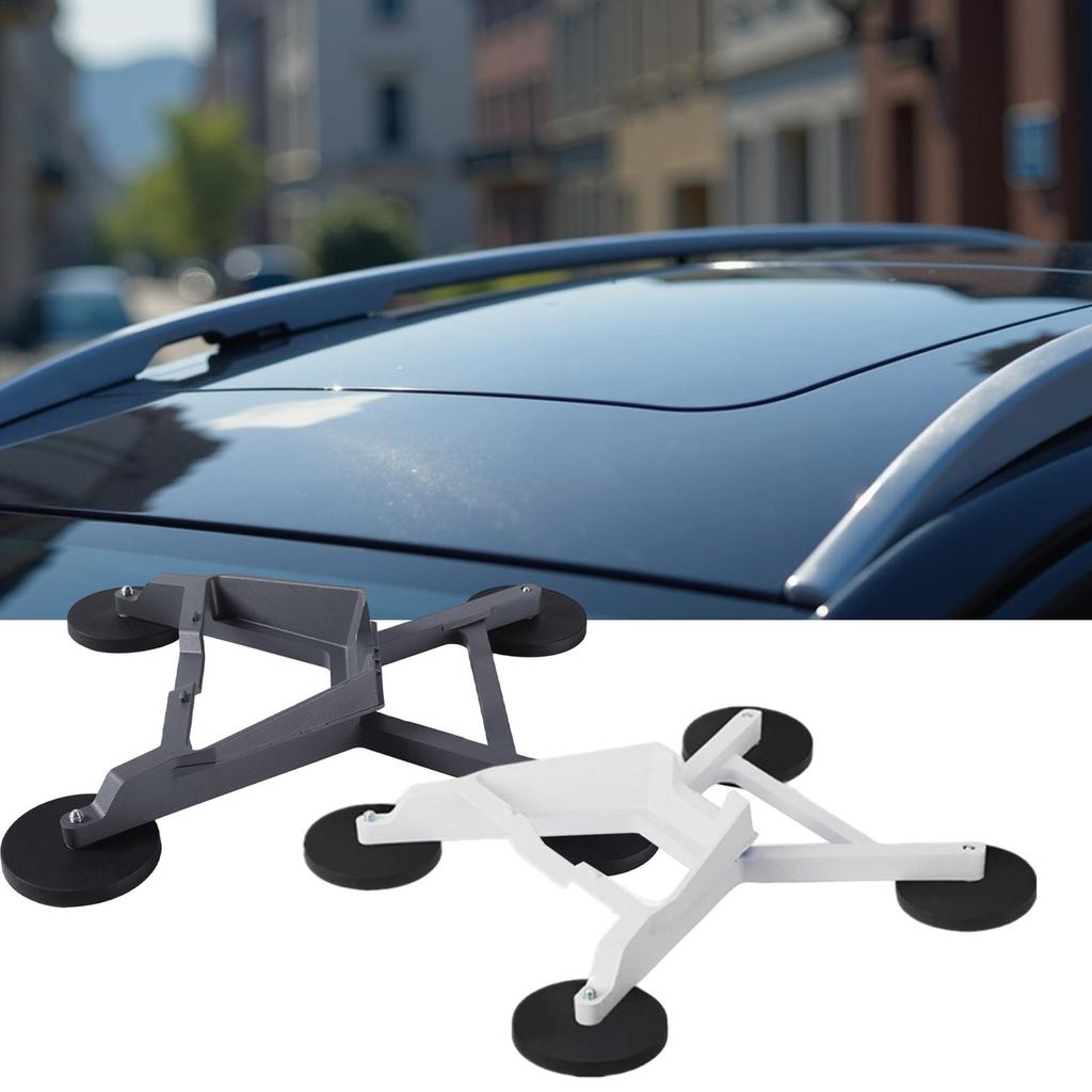 For For Star Mini Sunroof Mount Magnetic Aluminum Alloy Stand Car Window GPS Tablets Holder For Laptop Phone Dashboard Window