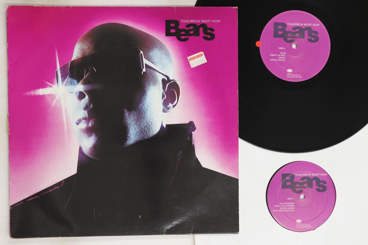

LP Record BEANS Tomorrow Right Now WARPLP103 WARP 2003 UK Rap HipHopRB Used