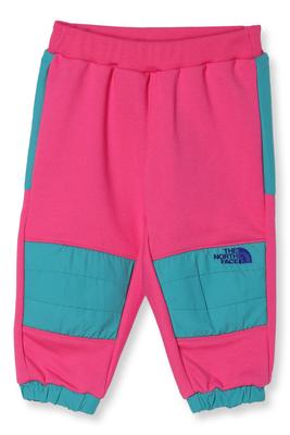 North Baby Denali Unisex Cold Heat Electrostatic Blue 80 [The Face] Sweatpants, Fleece, Protection, Retention, Care, Mr. Pink/Apre