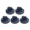For Mixer Foot Pads For TPU 5pcs Gray 3.3x3.3x1.5 CM Replacement Non Slip For Stability Feet for Stand Mixer Use