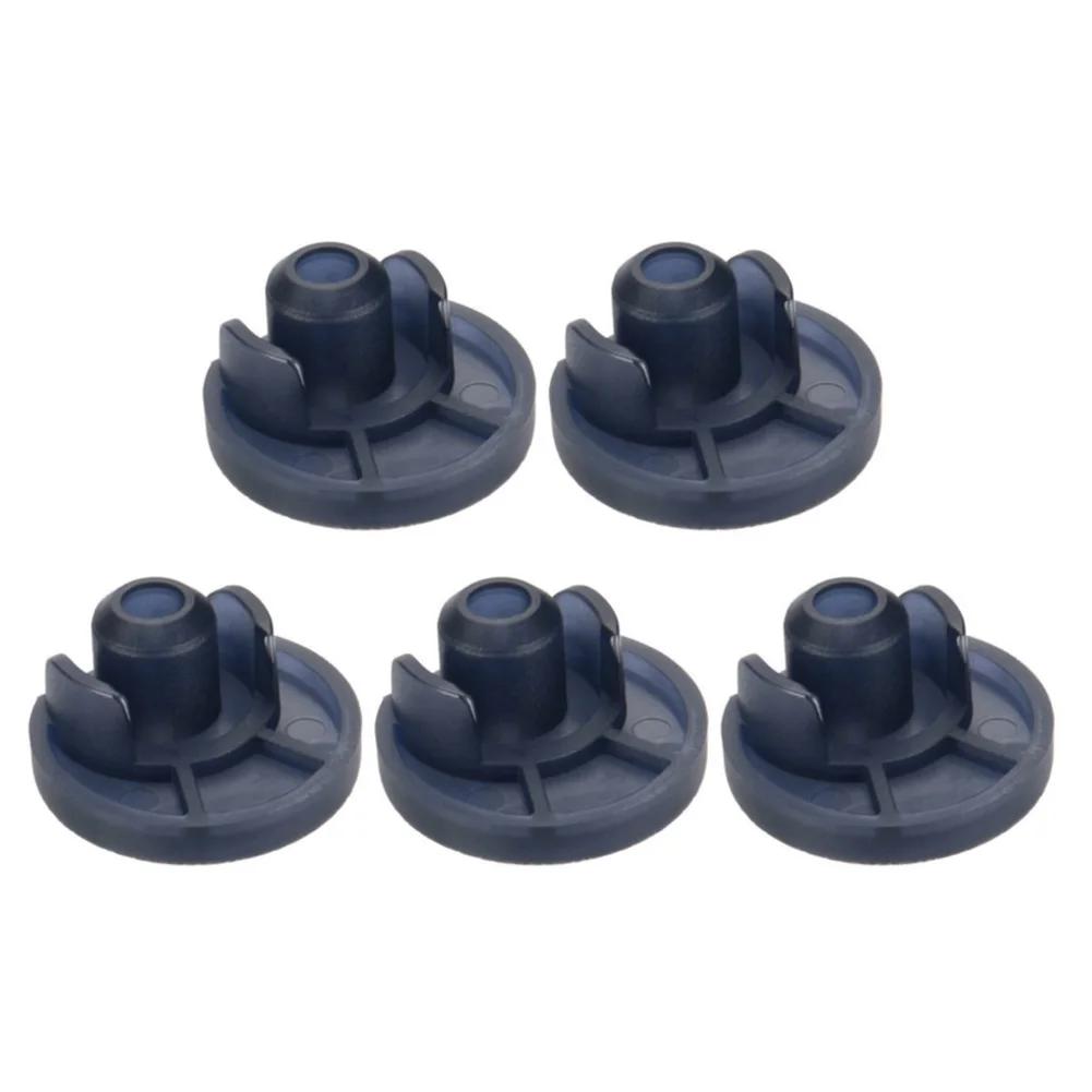 For Mixer Foot Pads For TPU 5pcs Gray 3.3x3.3x1.5 CM Replacement Non Slip For Stability Feet for Stand Mixer Use