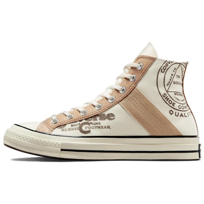 

Converse Chuck Taylor All Star CX Comfortable and Versatile High-top Canvas Shoes Unisex Light Brown 36 экрю