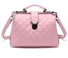 Korean Style 2024 Women's Frosted Retro Handbag - Versatile Shoulder Bag for Ladies