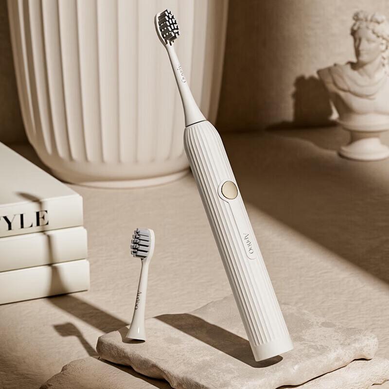 ApiYoo T11-A Sonic Electric Toothbrush CN plug (adapter included)