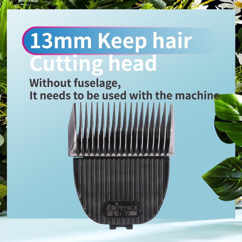 Fenice Clipper Dogs Professional LCD Screen Pet Cat Clippers Electrical Grooming Trimmer Rechargeable Haircut Machine Animals