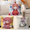 K-Kasen Ibaraki Cartoon Animation Kissen Geschenk Heim Büro Dekoration Schlafzimmer Sofa Auto Kissenbezug Hülle 45x45