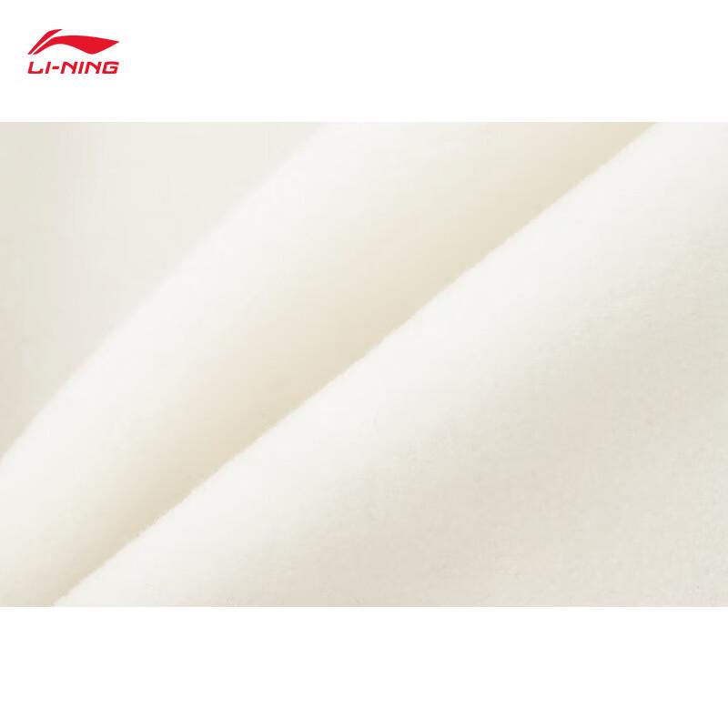 Li-Ning Women's Fleece-Lined Crew Neck Sweatshirt