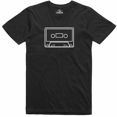 T-shirt Coton Homme Old School Rétro Culte Cassette