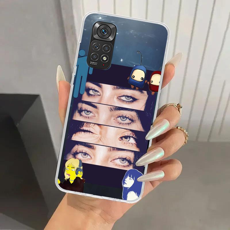 

Hit Me Hard and Soft B-BillieS Phone Case for Xiaomi Redmi Note 15 14 14S 13 12S 12 Pro 11S 11 Plus 11T 11E 10S Soft Funda Print Redmi Note 12 Pro 5G
