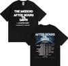 The Weeknd After Hours Til Dawn Europa 2026 Stadionturné T-shirts Unisex Dammode Hip Hop Bomulls-T-shirts Streetwear