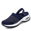 Ladies Summer Platform Sandals Women Mesh Sneakers Breathable Slip On Buckle Strap Female Beach  Outdoors Shoes Woman