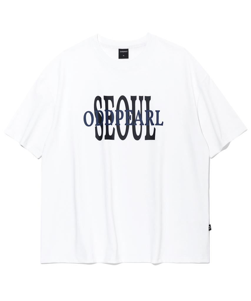Odeupeol Seoul T-Shirt(White)