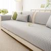 Cool Doudou Sofa Cushion Summer Non-Slip Mat Cushion New  Simple Modern Cold Leather Sofa Cover