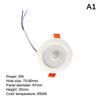 Human Body Motion Sensor Spot Led Downlight Lamparas 220V Ceiling Light 5W 7W 9W Cold White Panel Light For Hallway Stair Depot