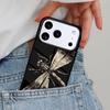 Dragonfly Insect Pattern Phone Case for iPhone 16e 15 14 13 12 17 Pro Max Plus Air 17pro Cover Coque