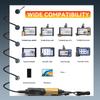 THINKCAR TES102 Flexible USB Endoscope Waterproof Industrial Video Cameras for Professional Use CE Certified Car Inspection Tool
