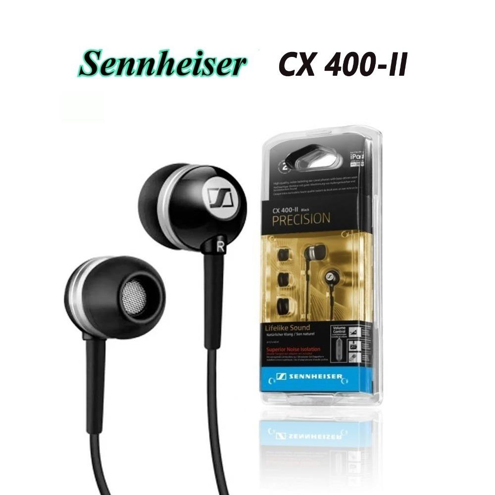 

Sennheiser CX 400-II In-Ear Wired Headphones, Hi-Fi Sound, Passive Noise Isolation Earphones