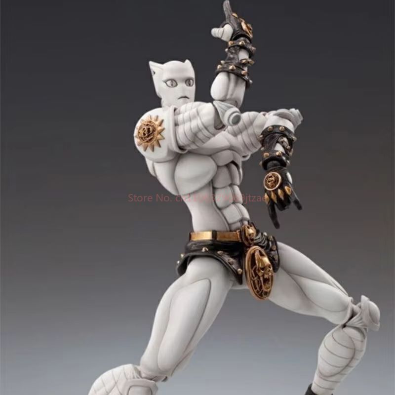 Fantastic Adventure Jojo'S Kira Yoshikage Killing Queen Anime Action Doll Fashion Desktop Decoration Boys Toy Collection