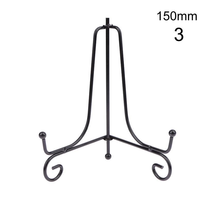 

Черный серебристый железный мольберт, подставка для книг, фототумба, чаша, рамка для тарелок, подставка для мольберта, кронштейн для поделок