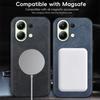 Magnetic Retro Leather Soft Case For Xiaomi Redmi Note 13 Note13 4G 5G Wireless Charging Phone Case Cover