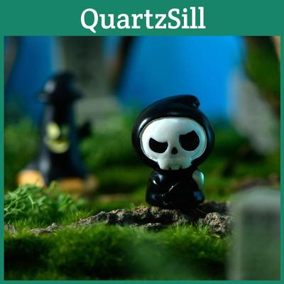 Adorable Halloween Resin Figures For Diy Crystal Ball Perfect For Decorations