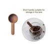 Wooden Measuring Spoon Set Kitchen Measuring Spoons Tea Coffee Scoop Sugar Spice Measure Spoon Measuring Tools for Cooking Home