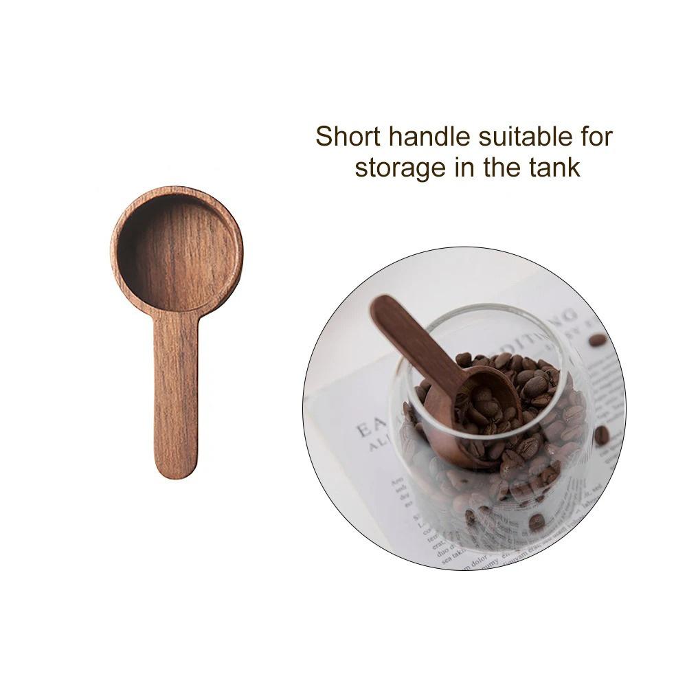 Wooden Measuring Spoon Set Kitchen Measuring Spoons Tea Coffee Scoop Sugar Spice Measure Spoon Measuring Tools for Cooking Home