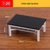 1:20 Scale 3D Miniature Architectural Model: Floor Plan Scene with ABS Furniture