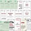 15 Red Wine Label Paper Graffiti Stickers Decorate Guitar Notebook Suitcase DIY Waterproof Sticker