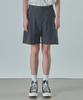 Ladeuedisyeon Roum Shorts_Charcoal