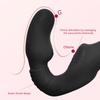 Popruh bez ramínek na vibrátorech pro ženy Dildo s dvojitou hlavou Vibrační dildo na penis pro lesbičky Erotické sexuální hračky pro dospělé pro páry 18+