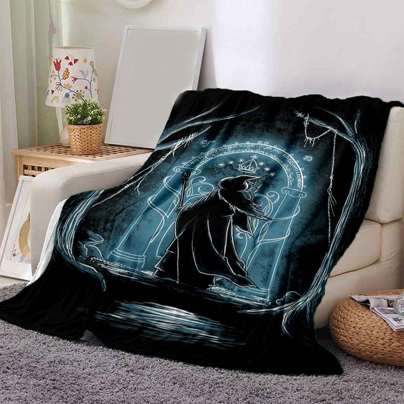 Shadowy Portal Print Blanket, Soft Blanket For Sofa Office Bed And Travelling Daughter Birthday Gift 130cm×150cm（50in×60in）
