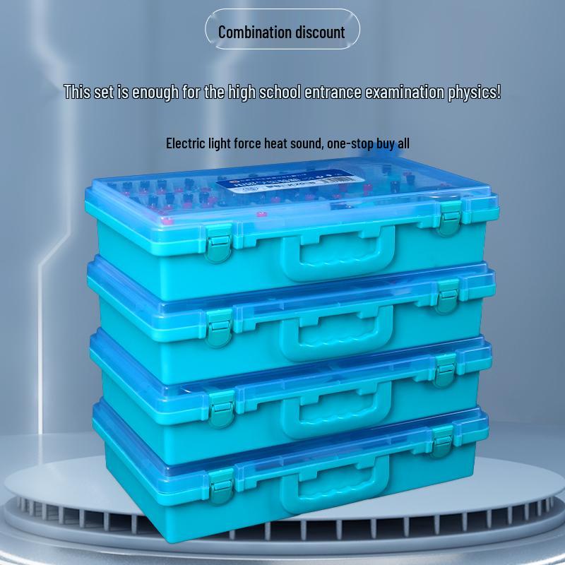 Junior High Physics Experiment Kit: Electromagnetism, Optics, Mechanics, Thermodynamics