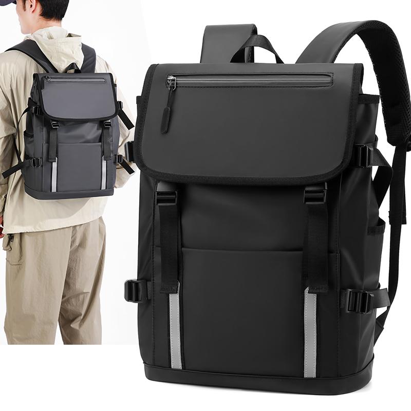 Men's Large Capacity Backpack Student Schoolbag Computer Backpack