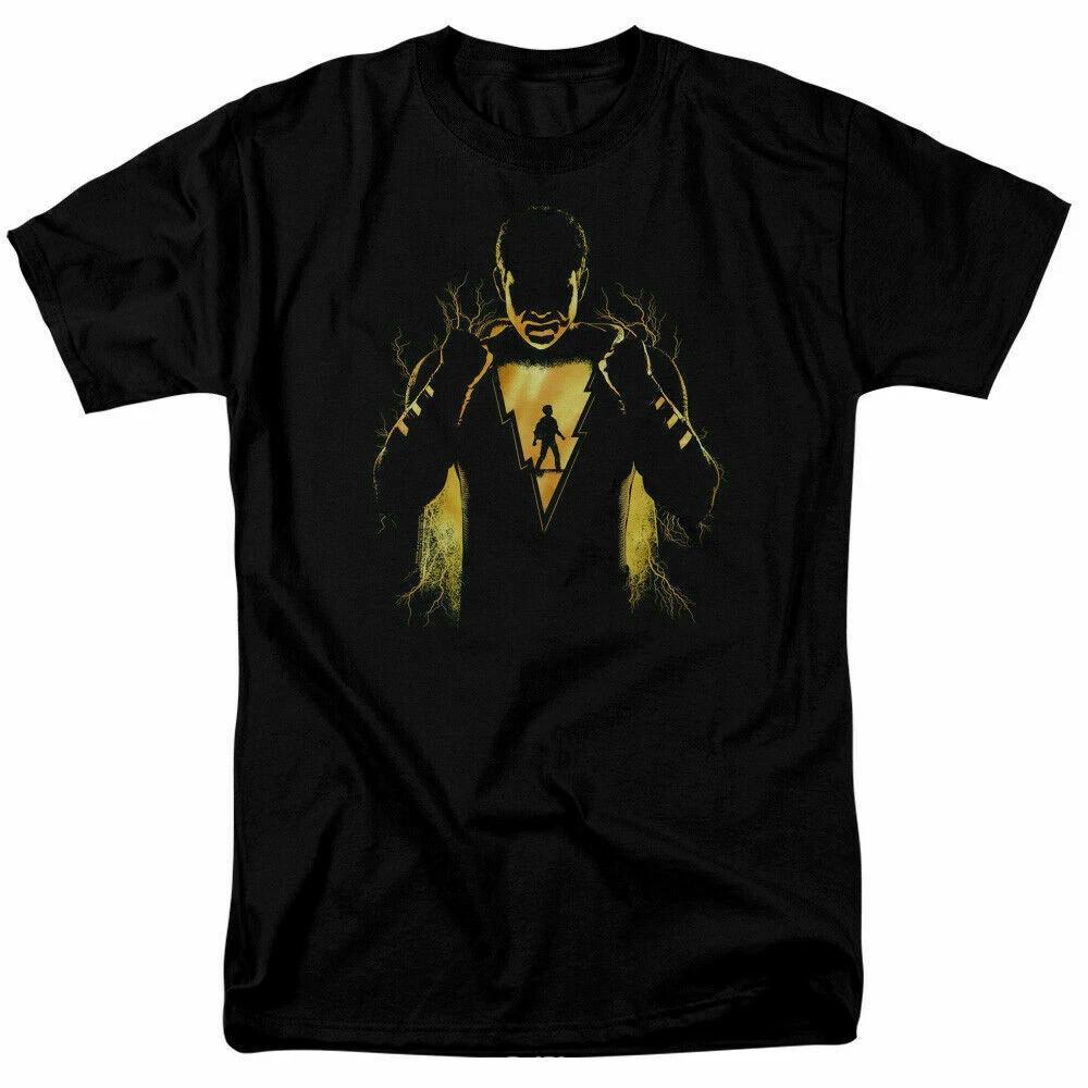 

Shazam Whats Inside Comic Book Unisex Black Unisex T-Shirt S