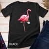 Flamingo Coffee Lover Gift T-Shirt Unisex T-shirt