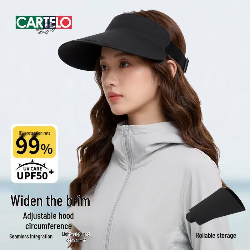 Cartelo Unisex Anti-UV Sports Sun Visor One Size