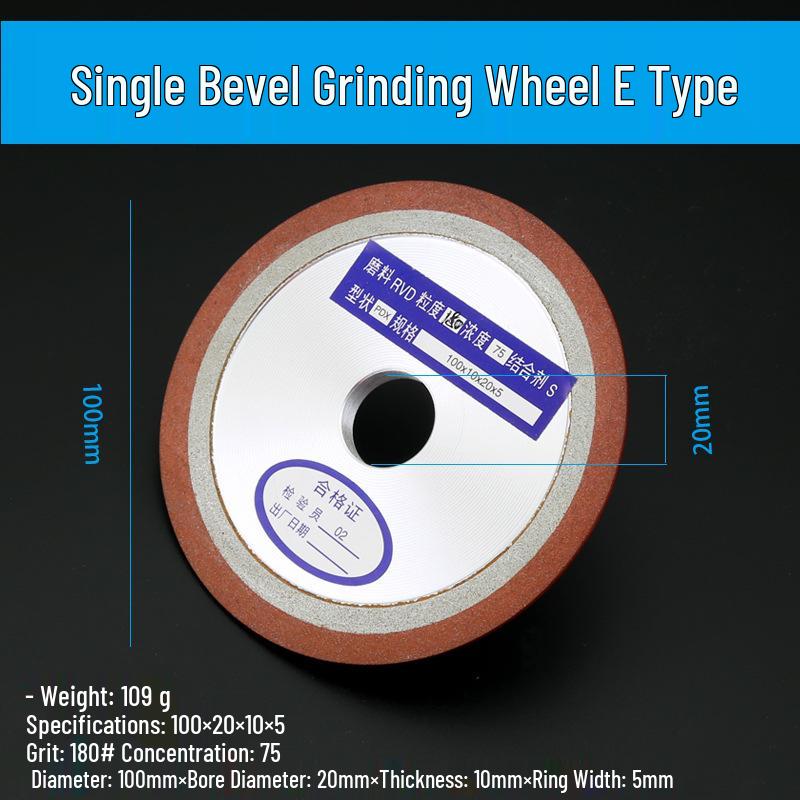 Monoklinische Diamant-Schleifscheibe für Hartmetall-Sägeblatt und Fräserkopf